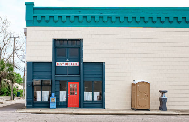 Portable bathroom rental in Easton, PA