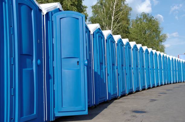 Best Portable restroom trailer rental  in Easton, PA